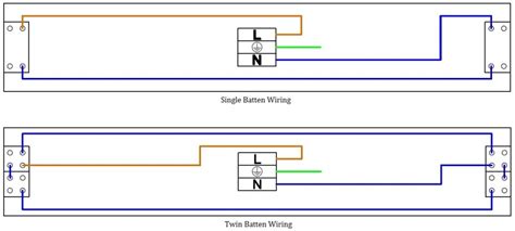 Led T8 Wiring Diagram