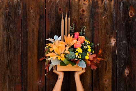 Unique Thanksgiving Centerpieces For Your Table
