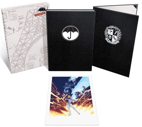 Umbrella Academy Apocalypse Suite Deluxe Limited Edition Hard Cover