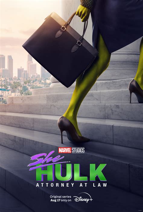 She Hulk Disney Lança Primeiro Trailer E Pôster Da Série O Triunvirato