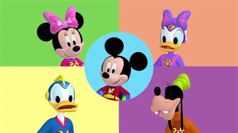 Mickey Mouse Clubhouse Super Adventure Clubhouse Heroes Are Your Super