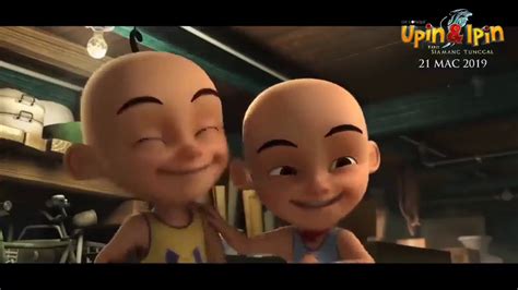 It all begins when upin, ipin, and their friends stumble upon a mystical kris that leads them straight into the kingdom. UPIN IPIN : Keris siamang tunggal ( FULL MOVIE ) - YouTube