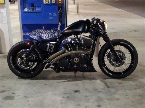 Top 70 Badass Harley Davidson Iron 883 Motorcycles Example