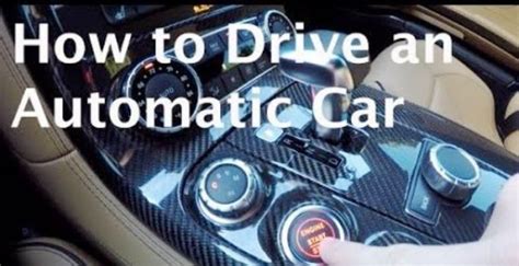 How To Drive Automatic Car 7 Easy Steps To Follow