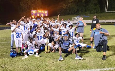 Sumter County Middle School Football Team Defeats Lee County East In