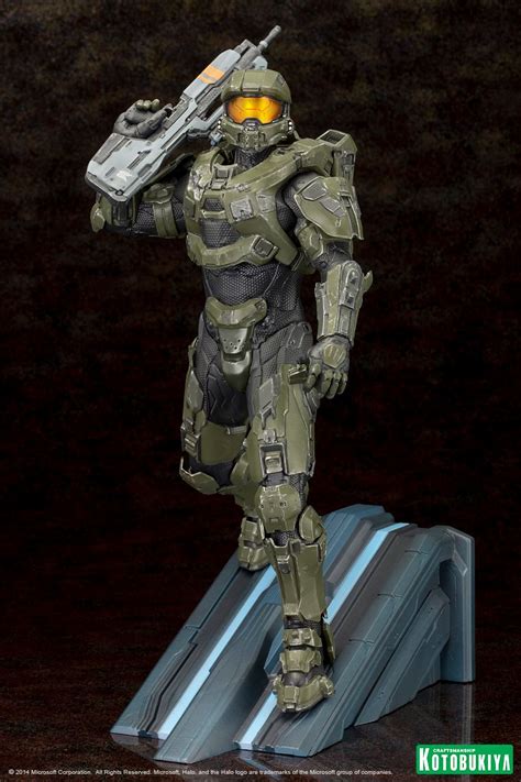 Kotobukiya Halo Master Chief Artfx Statue Photos Revealed Halo Toy News