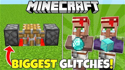 The Biggest Minecraft Glitches Of 2023 You Missed Minecraft Bedrock