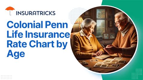 Colonial Penn Life Insurance Rate Chart By Age Your Comprehensive Guide