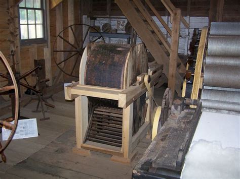 Becks Mill Woolen Mill Carding Machine And Wool Picker Woolen
