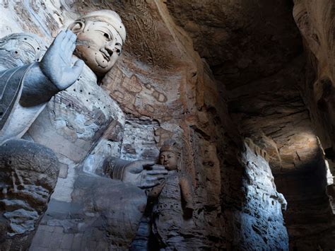 Les Caves De Yungang Un Des Monuments Les Plus Fascinants De Chine