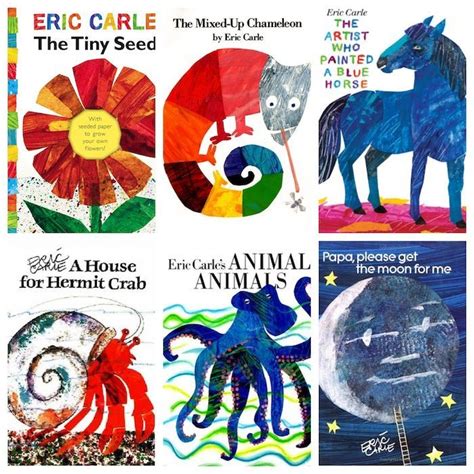 Not just because they are bold, bright and inviting for kids and their imaginations but because i have enjoyed teaching with them for years. Inspired by the Wonderful World of Eric Carle Books ...