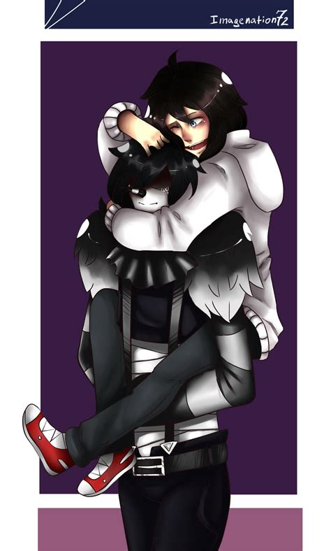 Laughing Jack X Jeff The Killer By Enimage On Deviantart