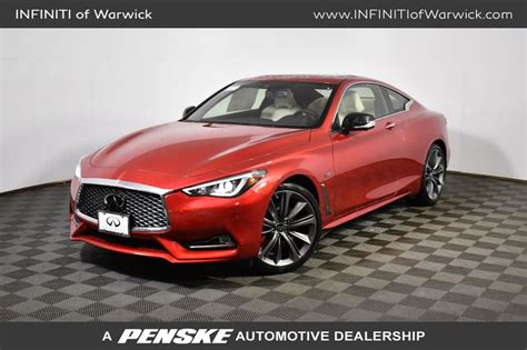On paper, the red sport q60 offers a better looking, more powerful alternative to a similarly priced bmw 440i, and its design is far more expressive than the the q60 isn't the sportiest or most premium entry in the small luxury coupe segment, despite its powerful engine and very refined interior. New 2020 INFINITI Q60 RED SPORT 400 AWD for sale in ...