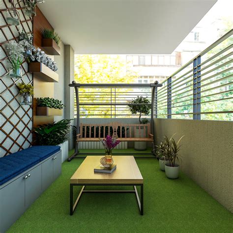 Balcony Design Ideas Modern Home Balcony Designs Livspace