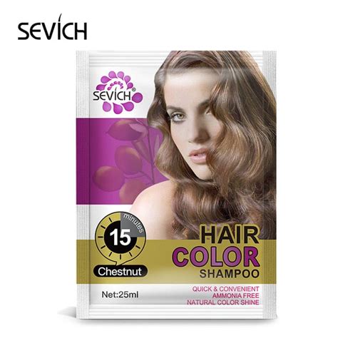 Sevich Organic Temporary Hair Color Shampoo Ebay
