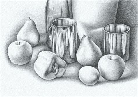 Want to discover art related to realisticdrawing? Still Life Techniques - Pencil Drawing