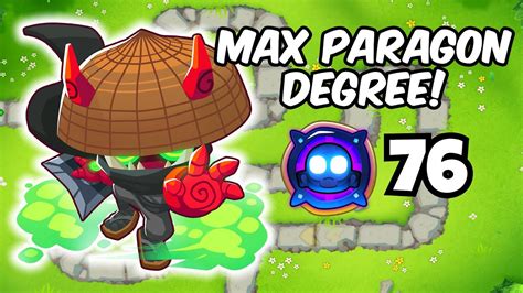 How To Always Get A Max Paragon Degree In Btd6 Youtube