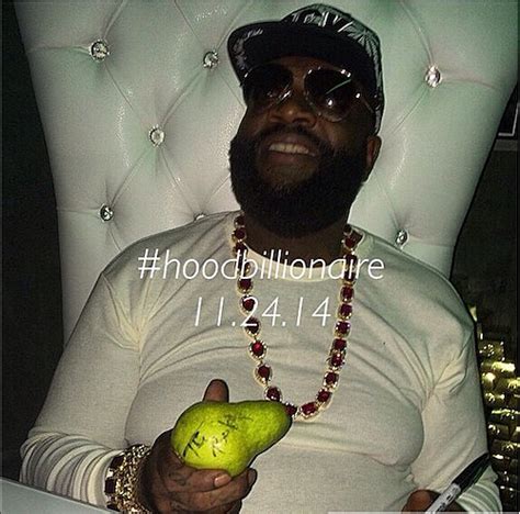 Farmers Thank Rick Ross For The Increase Popularity In Pears Xxl