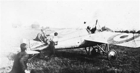Morane Saulnier Type N Du Royal Flying Corps