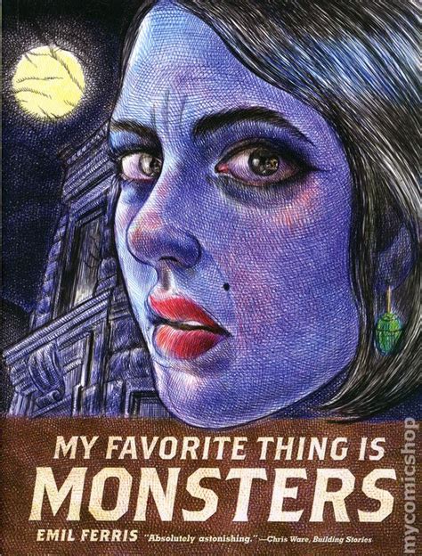 My Favorite Thing Is Monsters Gn 2017 Fantagraphics Comic Books