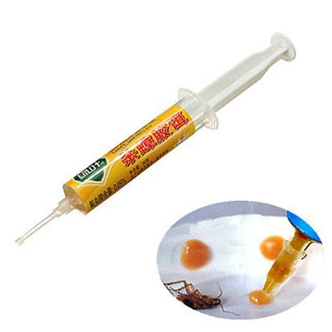Do it yourself pest control. 30g/5g Cockroach Killer Roach Bait Gel Poison Professional ...
