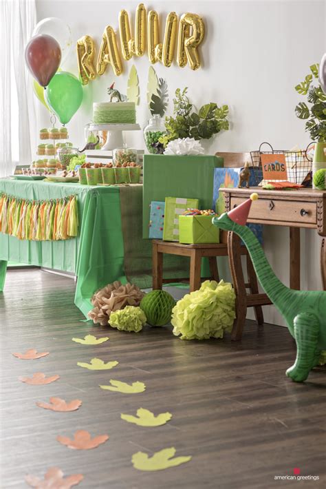 Dinosaur Birthday Party Ideas Inspiration