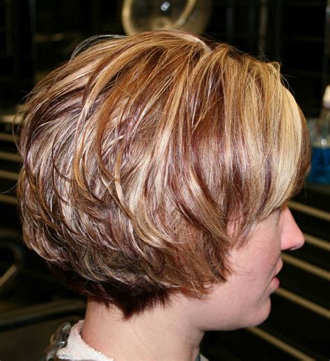 Latest Hair Styles: Short Haircuts for 2012, Angled and Layered Bob