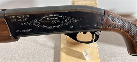 Remington Model 1100 150th Anniversary In 12 Ga