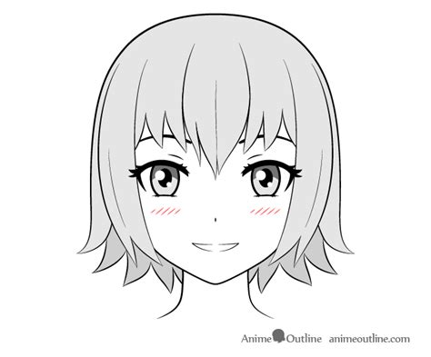 How To Draw Anime And Manga Blush In Different Ways