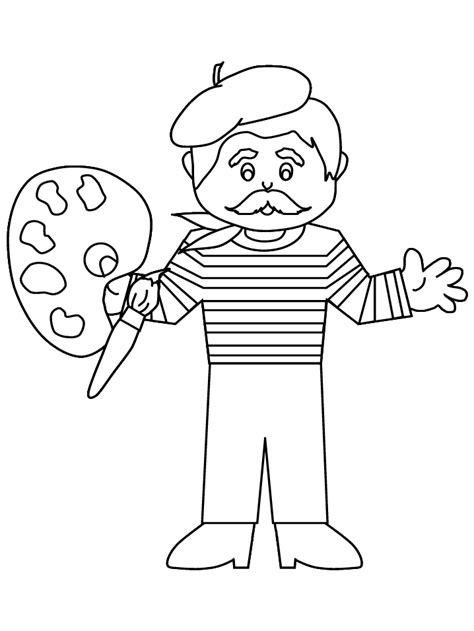 French Coloring Pages Coloring Home