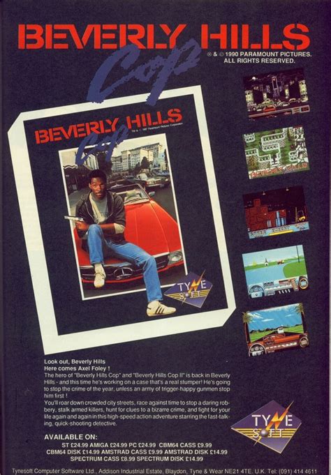 Beverly Hills Cop Images Launchbox Games Database