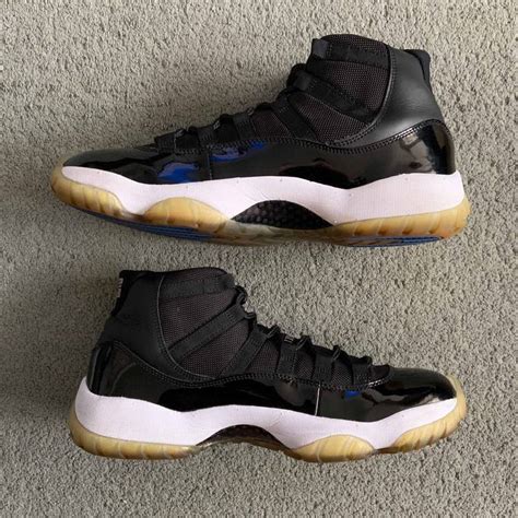 Due to its popularity, the 'space jams' have also seen retro releases in 2009 and 2016. Air Jordan 11 Retro 'Space Jam' 2009 - Air Jordan - 378037 ...