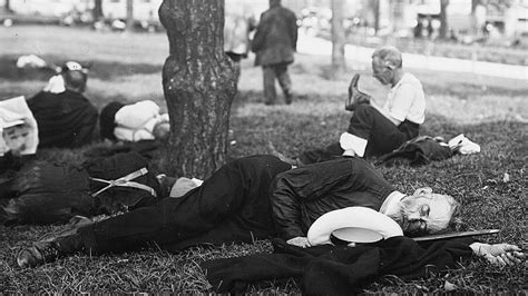 The Deadly Heat Waves Of The Turn Of The 20th Century