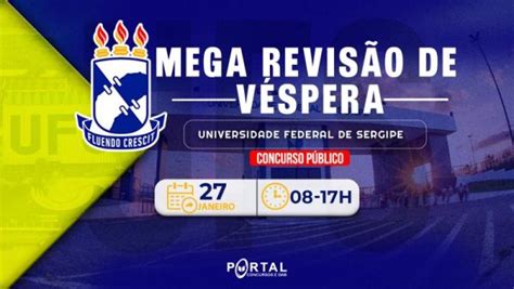 universidade federal de sergipe ufs assistente em administraÇÃo pÓs edital portal concursos