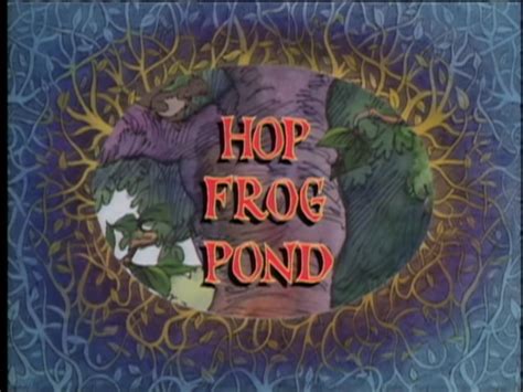 Hop Frog Pond Episode Little Bear Wiki Fandom