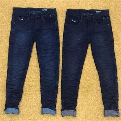 Regular Fit Casual Wear Mens Denim Jeans Waist Size 28 To 38 At Rs 765piece In Araria