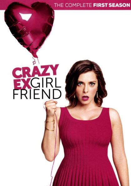 Crazy Ex Girlfriend The Complete First Season Dvd Barnes And Noble®