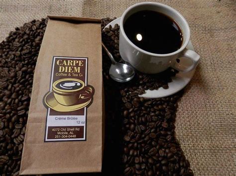 High quality beans, consistency, and freshness. Créme Brûlée — Carpe Diem Coffee & Tea Co. | Organic ...