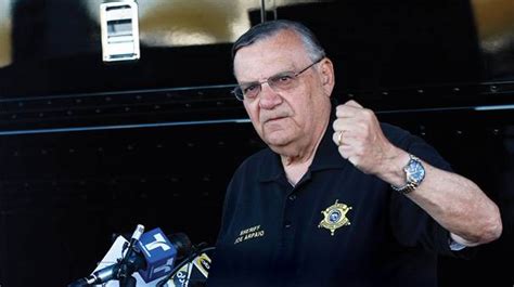 Recall Bid Against Ariz Sheriff Faces Tough Odds Las Vegas Sun News