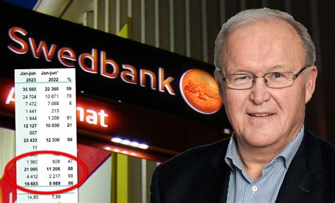 Swedbank Dubblar Vinsten Tjänar Miljarder På Räntechocken Samnytt