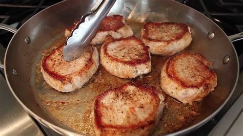 Quite likely the most popular cut of pork however many feel the best pork chop recipe is made with the rib end of the loin. Apple Cider Glazed Pork Chops - Boneless Pork Chops with Apple Cider Reduction Sauce - YouTube
