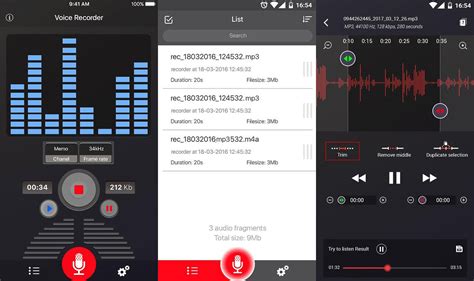 7 Free High Quality Voice And Hd Audio Recording Apps With Noise Reduction