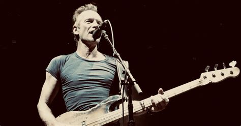 Sting Confirms 2023 North American Tour