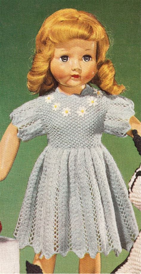 knitted 18 doll pattern 1000 free patterns