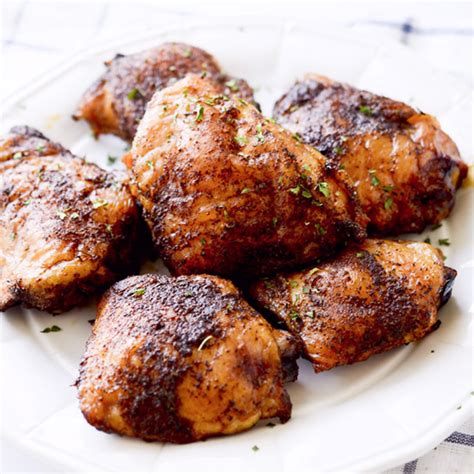 Apr 09, 2020 · chicken will take about 2 1/2 hours, depending on the size, and it's done when it reaches 165°. Spicy Smoked Chicken Thighs - Recipe Diaries