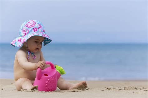 Kleinkinder Am Strand Bikini Oder Nackig Das Sagen Die Mz Leser