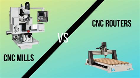 Cnc Routers Vs Mills The Complete Guide Cncsourced