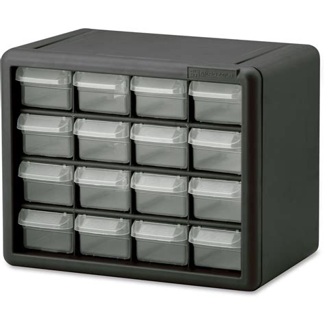 Akro Mils 16 Drawer Plastic Storage Cabinet