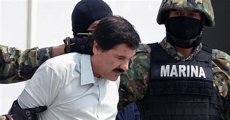 Joaquin El Chapo Guzman Sentenced To Life In Us Prison