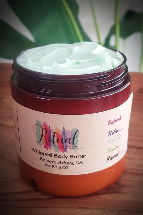 Whipped Body Butter Etsy